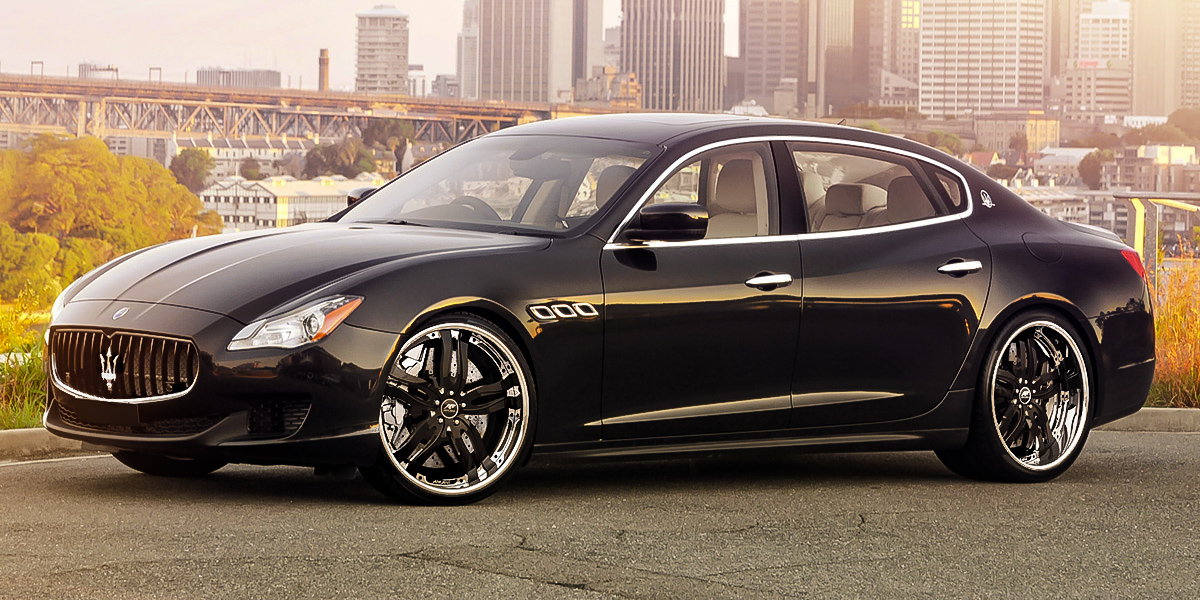 Maserati Quattroporte Primo Gallery Socal Custom Wheels